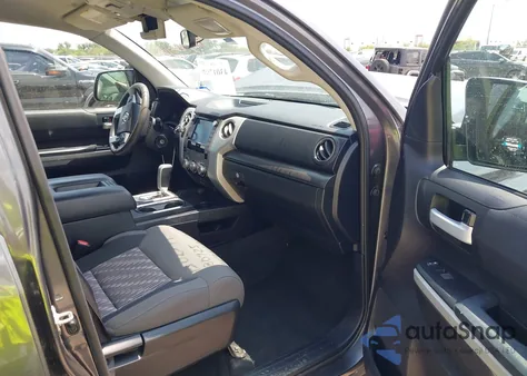 2021 Toyota Tundra Sr5 из США, поврежденный, VIN 5TFEY5F19MX273883